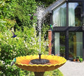 Solar Floating Fountain