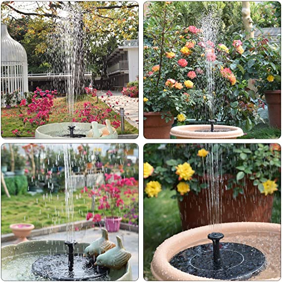 Solar Floating Fountain
