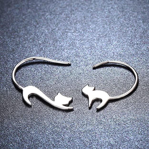 Cat Earrings