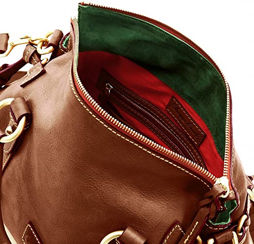 Soft leather ladies bag
