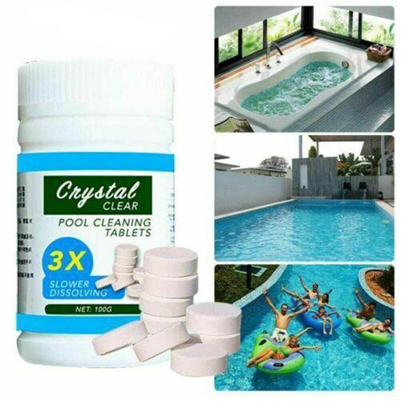 Swimming Pool Cleaning Tablets