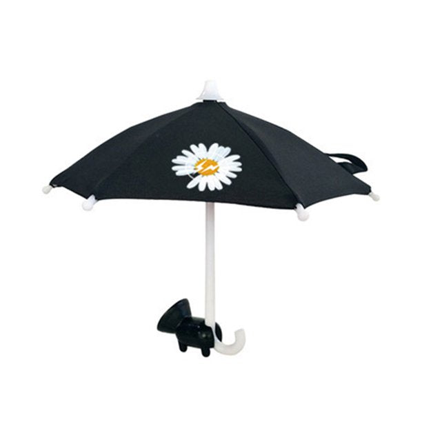 Mini umbrella mobile phone stand