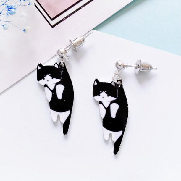 Cat Earrings