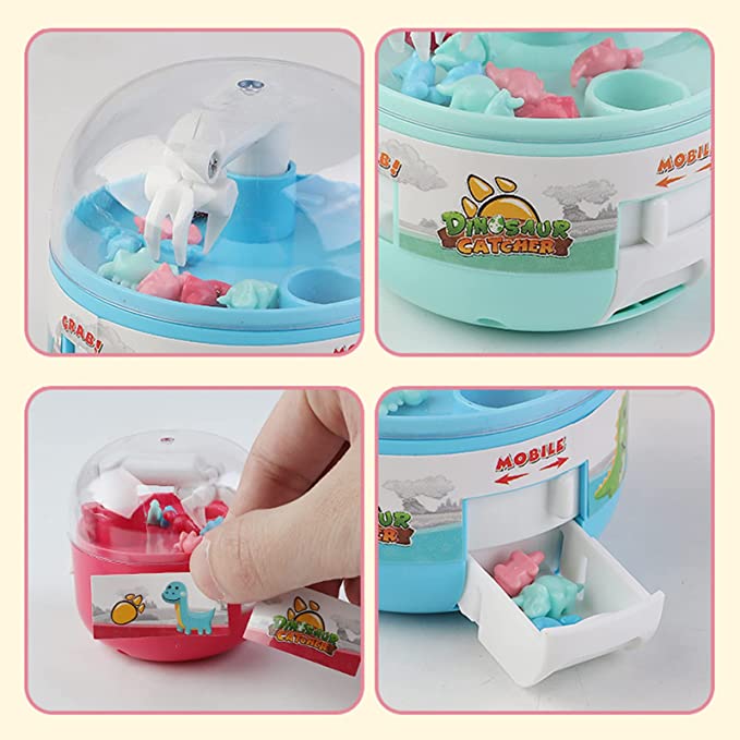 Dinosaur Mini Claw Machine