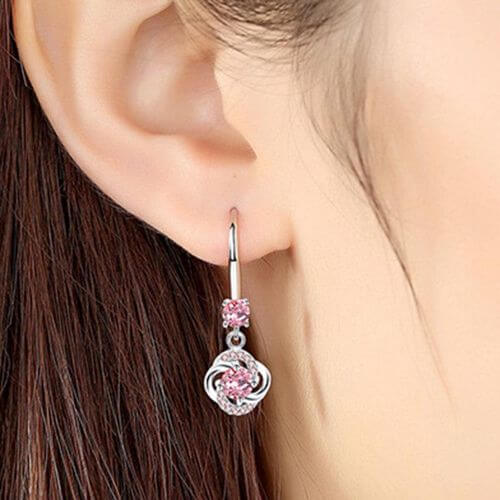 Crystal Earrings
