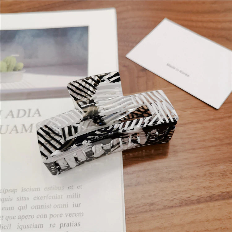 Vintage Geometric Hair Clip