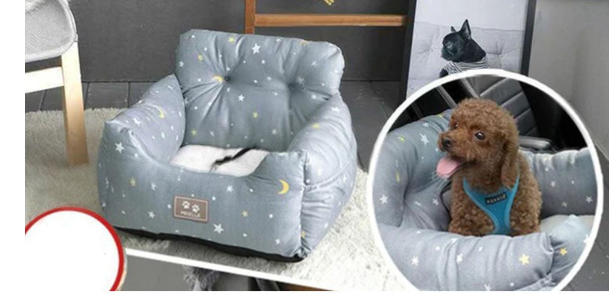 Cozy Pet Car Seat Cushion