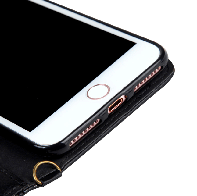 Magnetic Flip Leather Phone Protector