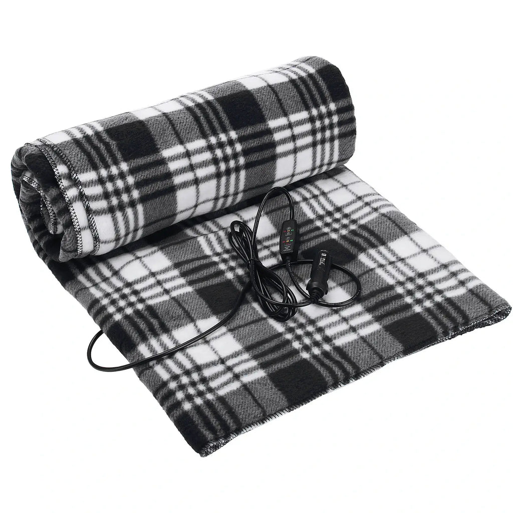 Electric heating Snuggle Blanket for the car