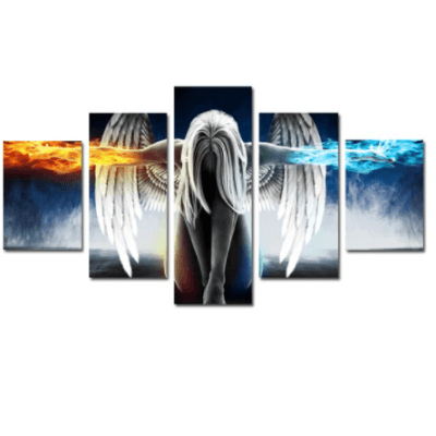 Angel Wall Canvas