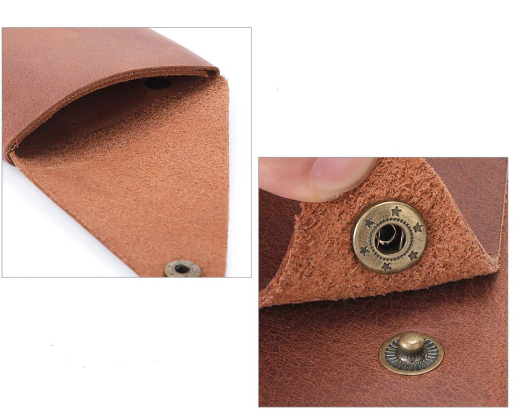 Minimalist Smart Leather Card Wallet
