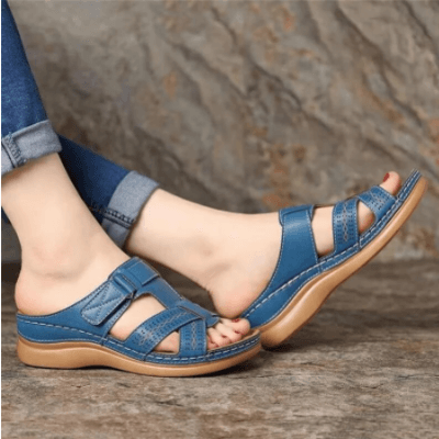 Ortopediske damesandaler