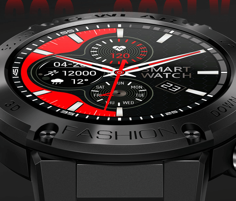 Sports smart watch for men