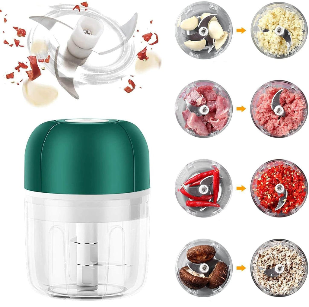 Electric Garlic Press