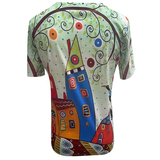 Summer Women's T-shirt