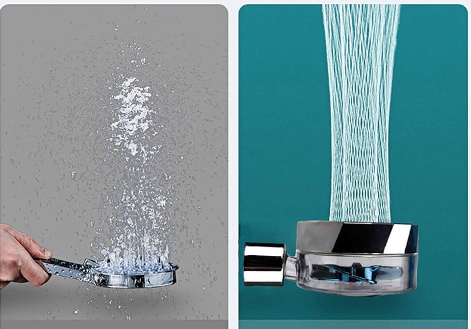 Water Saving High Pressure Shower Head