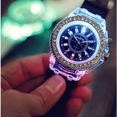 Glow in the Dark Wristwatch