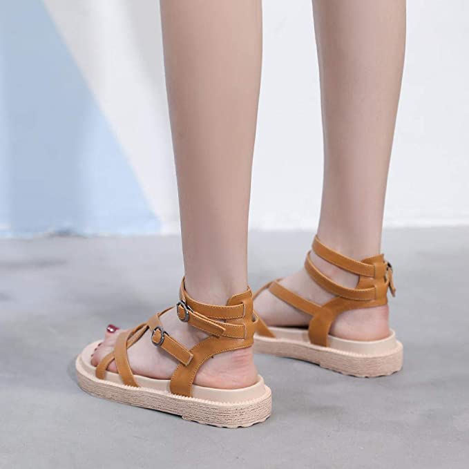 Casual open-toe student sandals