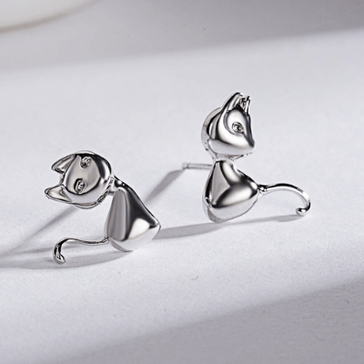 Cat Earrings