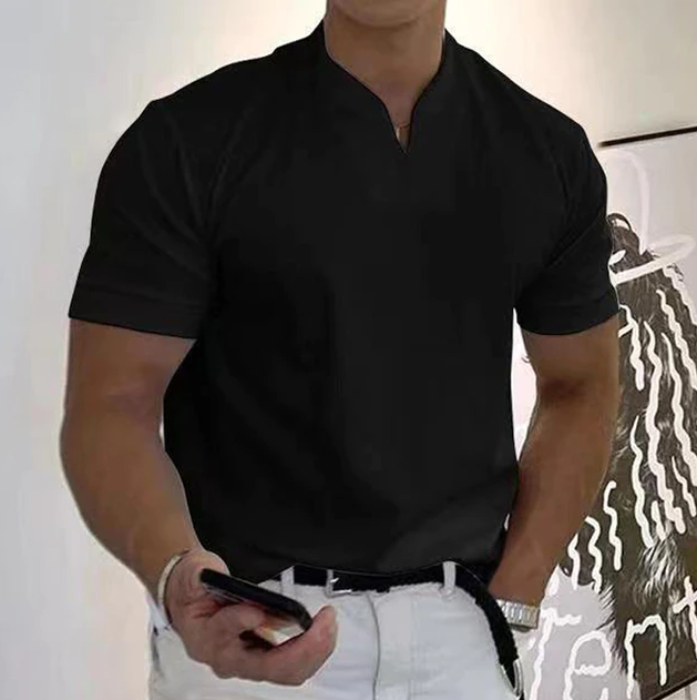 Summer V-Neck Shirt