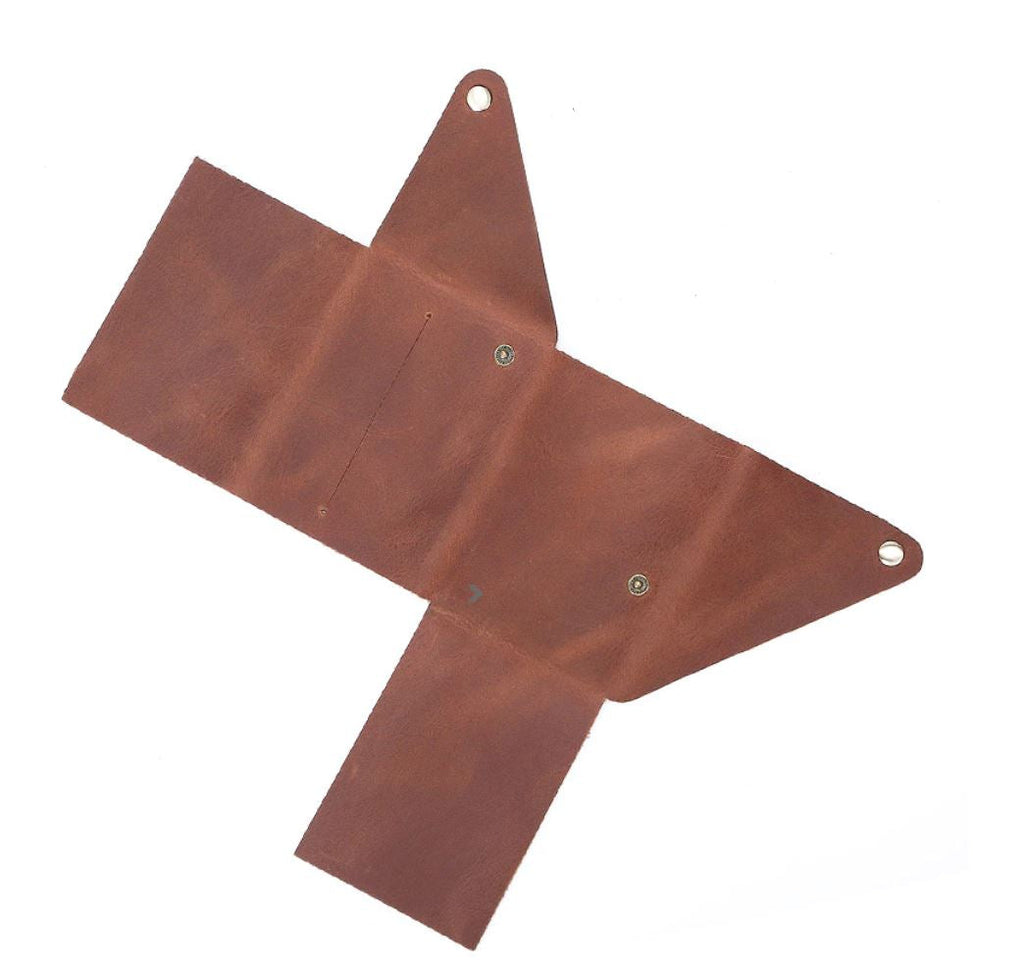 Minimalist Smart Leather Card Wallet