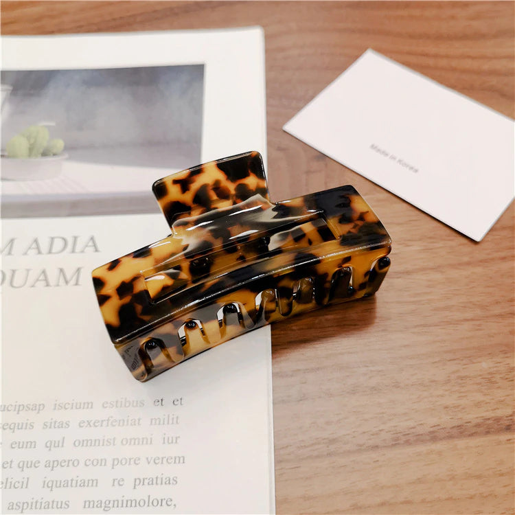 Vintage Geometric Hair Clip