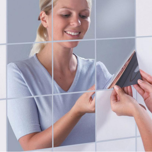 Stickable Mirror Stickers