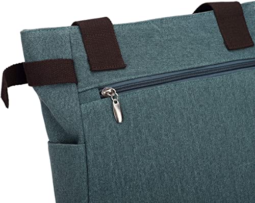 Cat Embroidered Canvas Bag