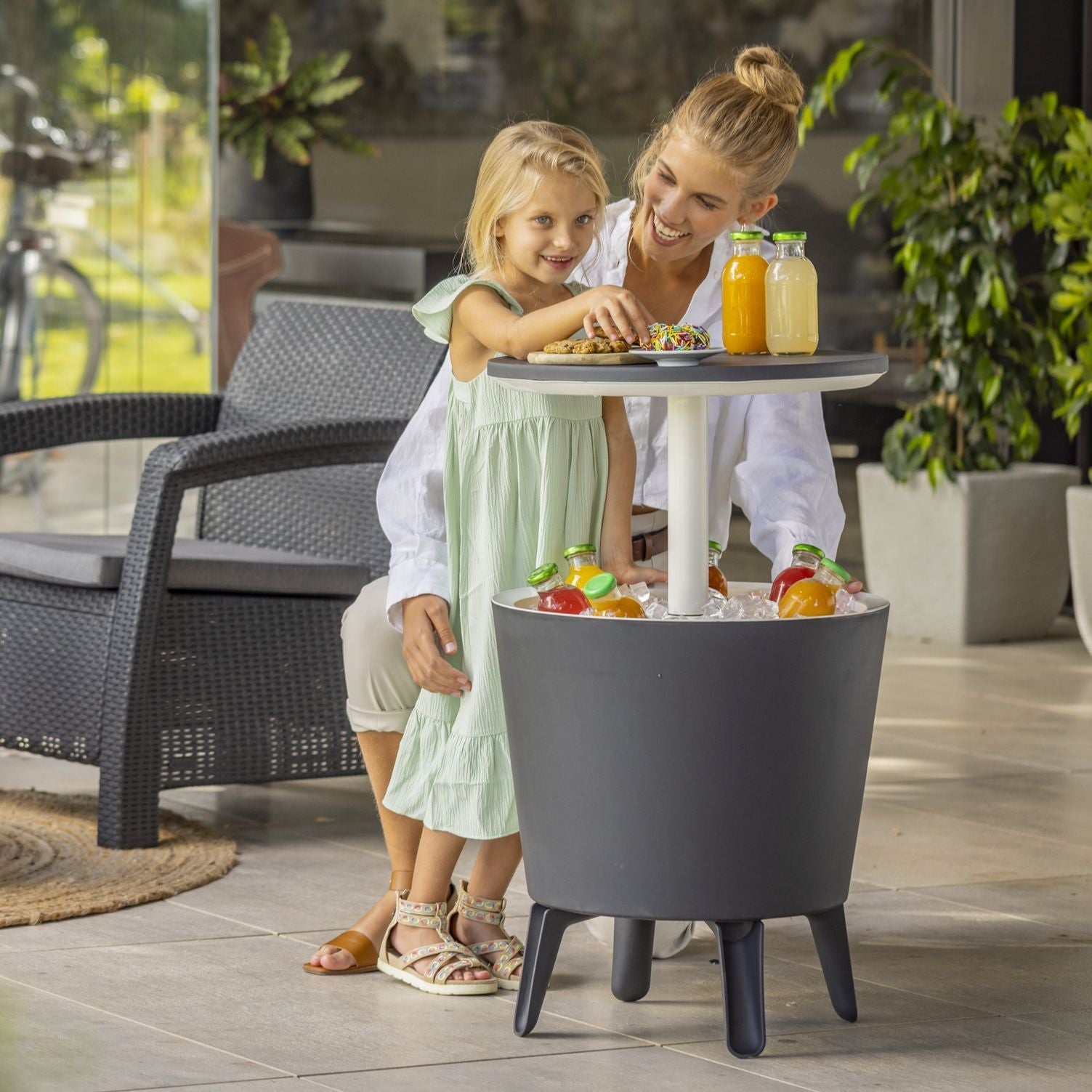 Moderne bordbar