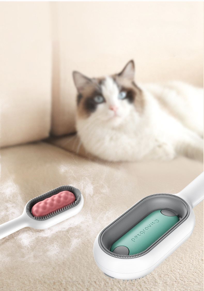 2 in 1 Pet Brush
