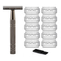 Double-sided safety razor
