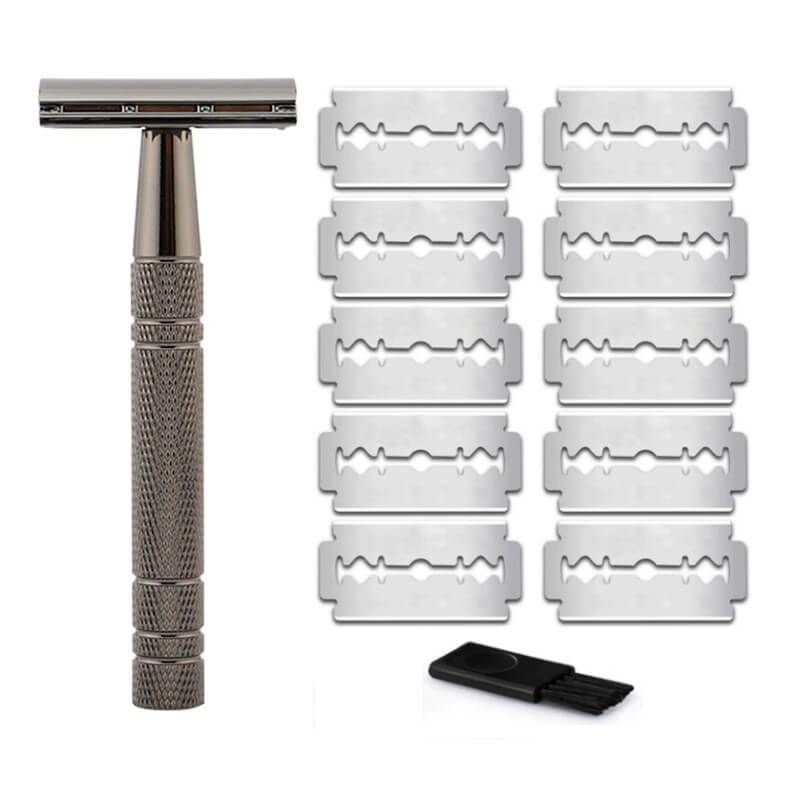 Double-sided safety razor