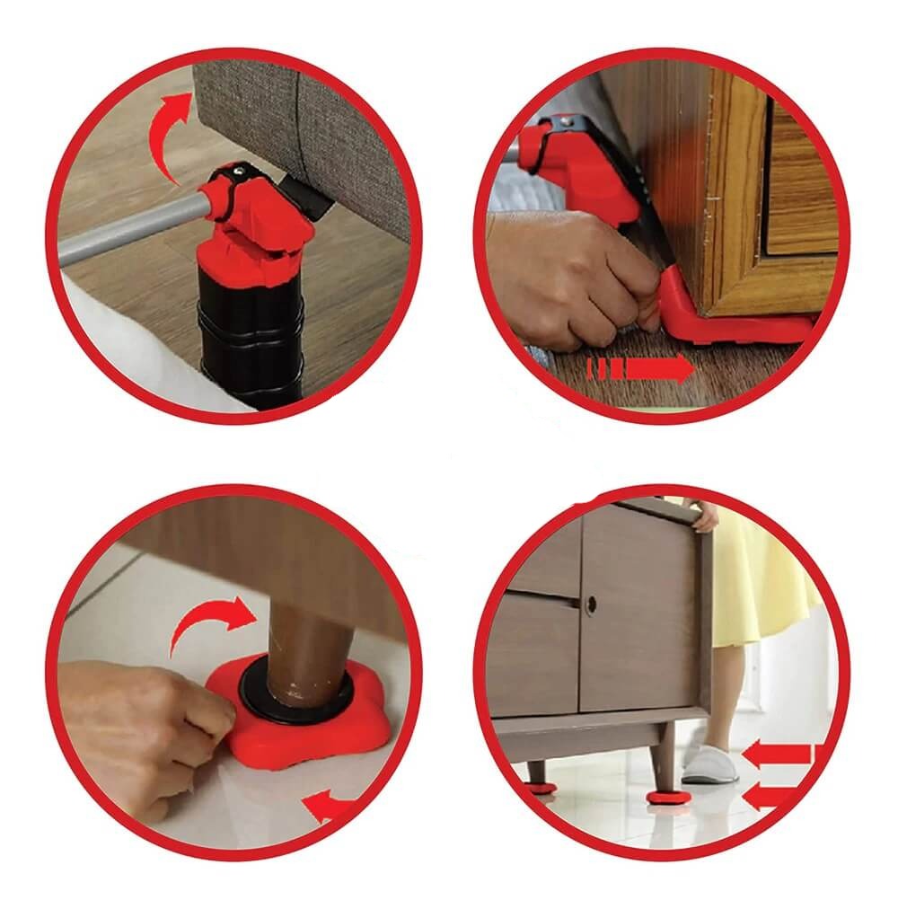 Furniture Mover Slide Tool