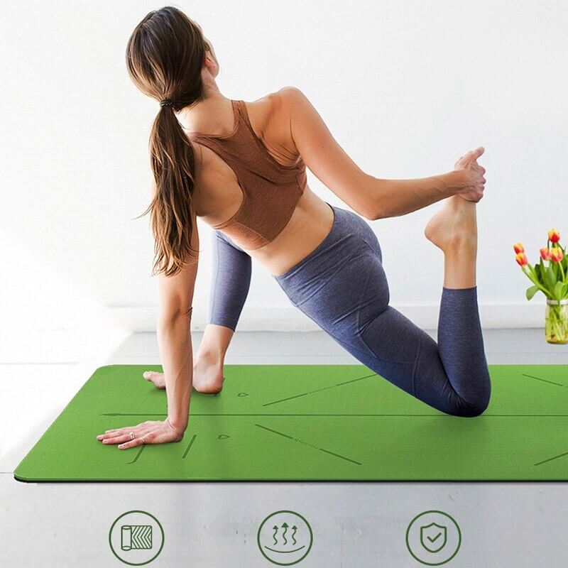 Sklisikker yogamatte
