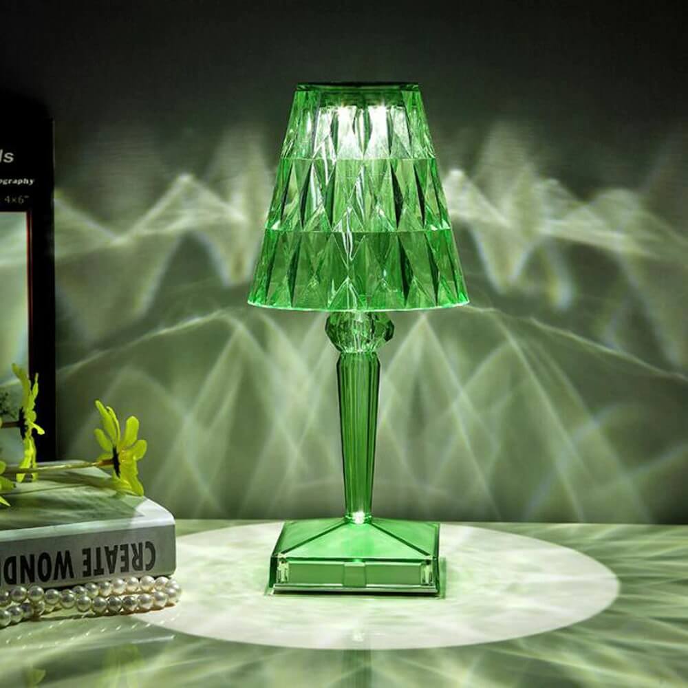 Crystal Table Lamp