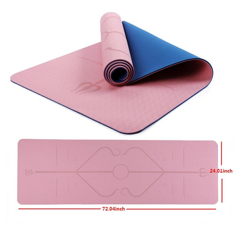 Sklisikker yogamatte