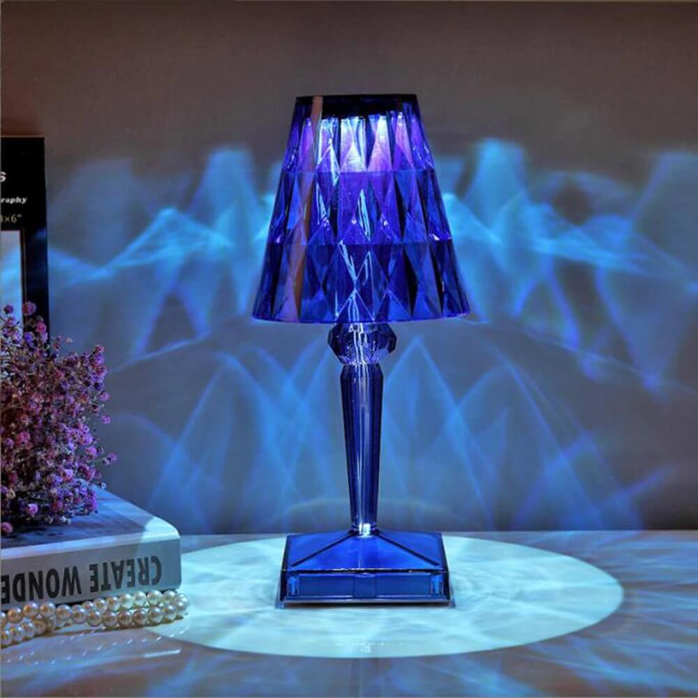 Crystal Table Lamp