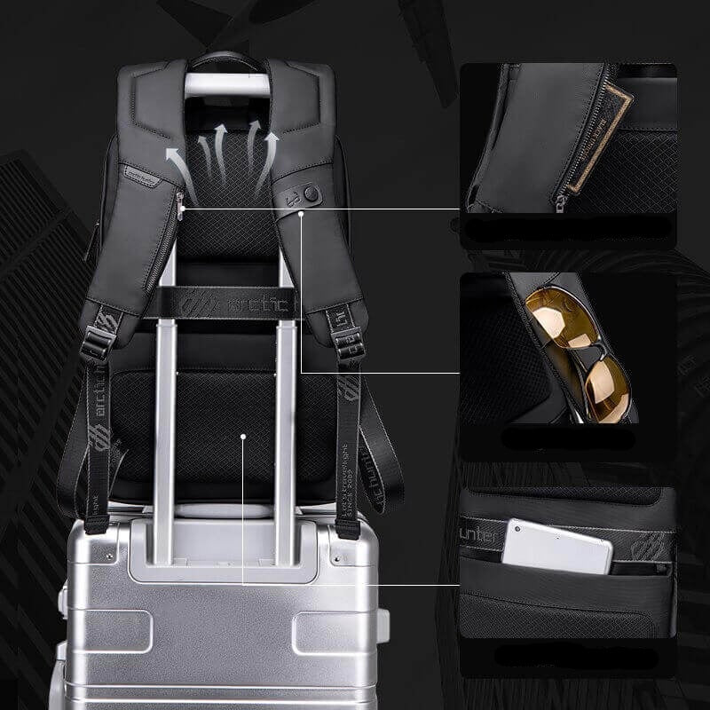 Multifunctional backpack