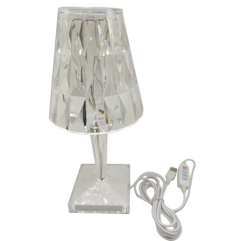 Crystal Table Lamp