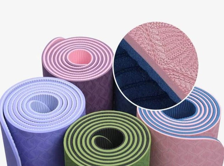 Sklisikker yogamatte