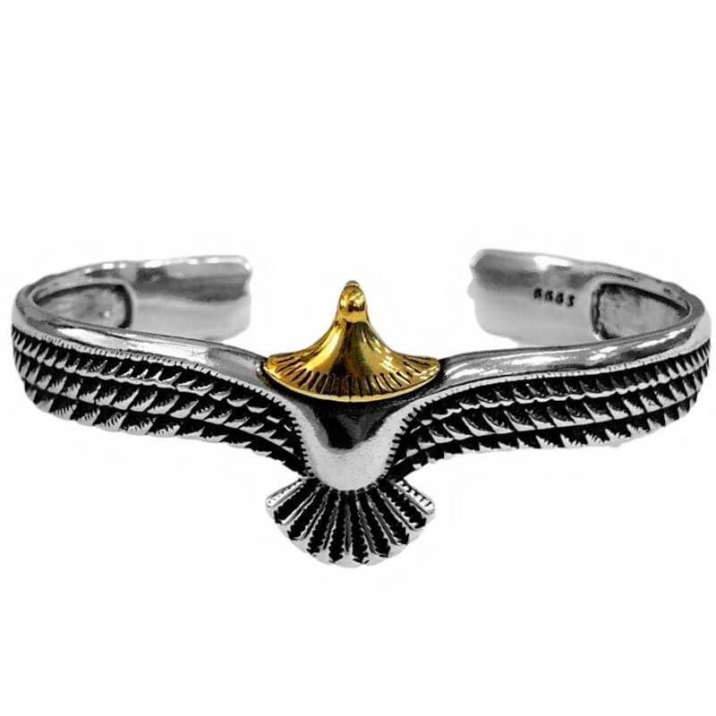 Eagle Bangle Bracelet