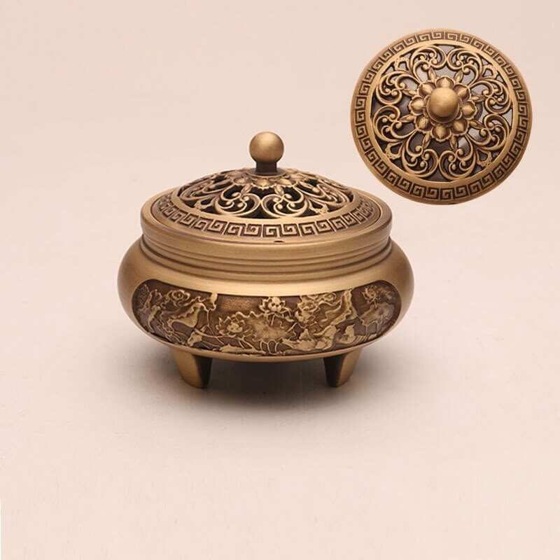 Incense Burner Carving