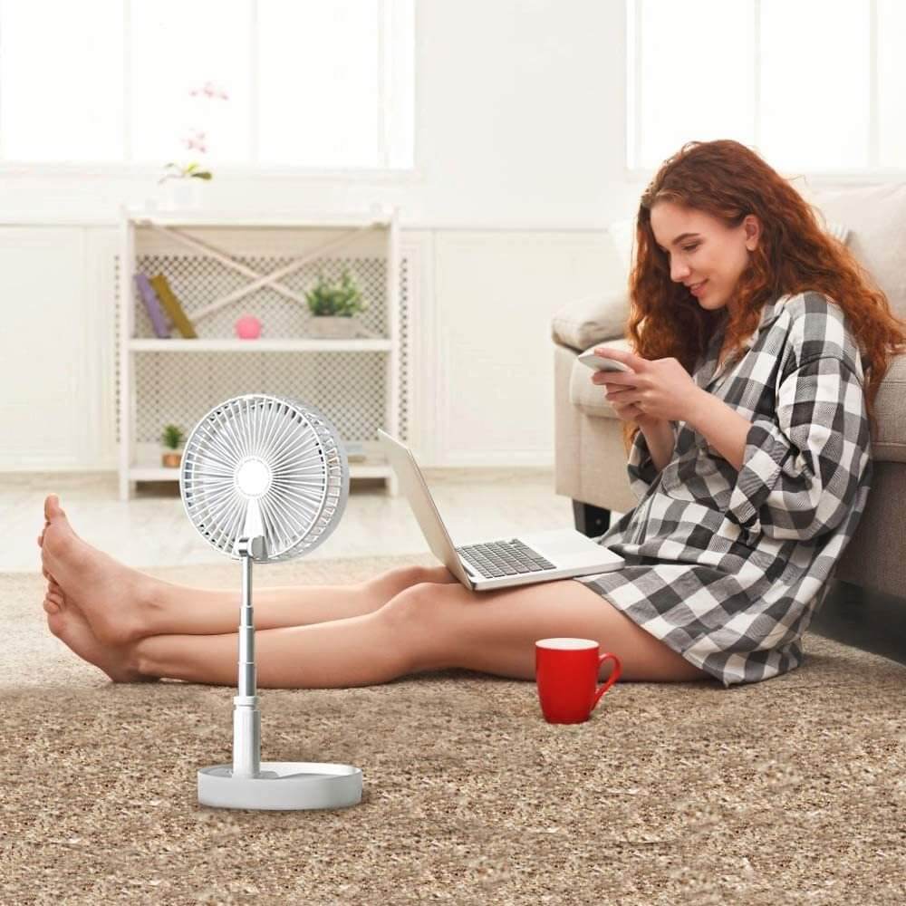 Retractable Cooling Fan