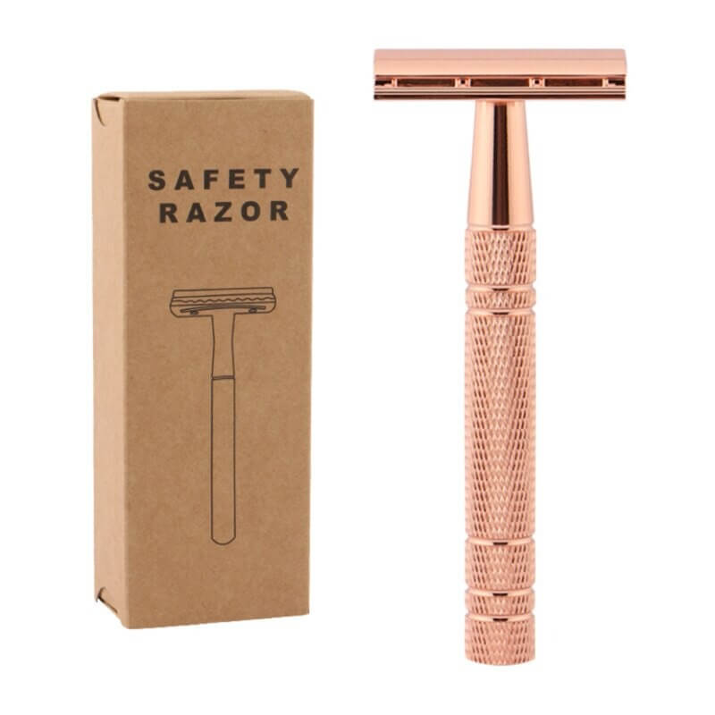 Double-sided safety razor