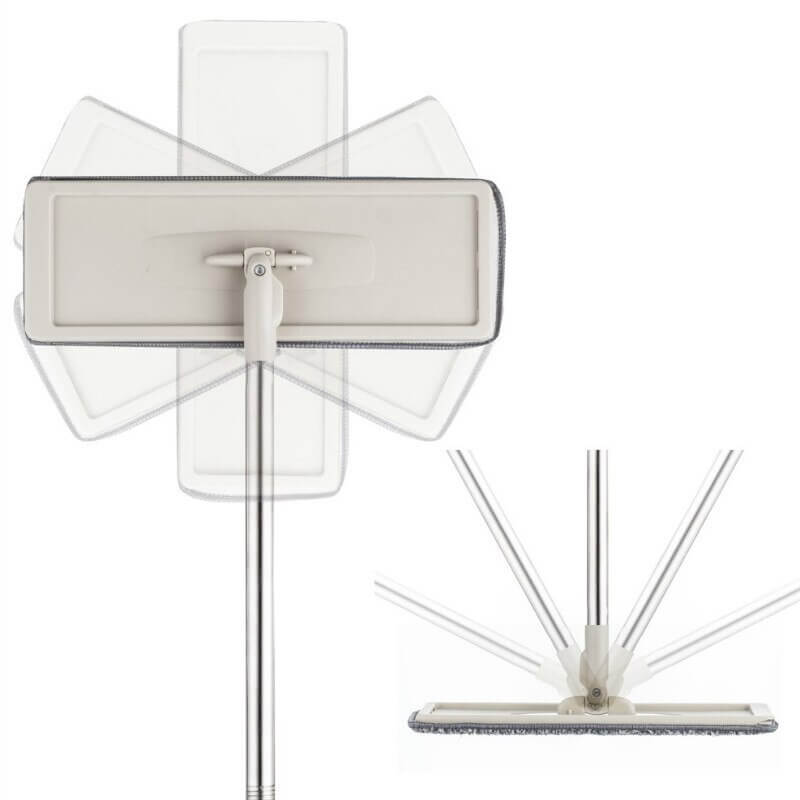Microfiber floor mop