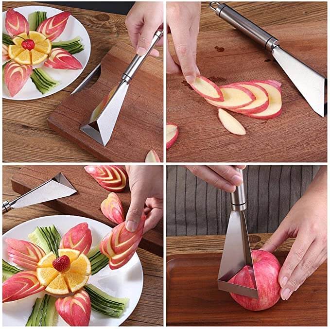 Triangular Fruit Knife