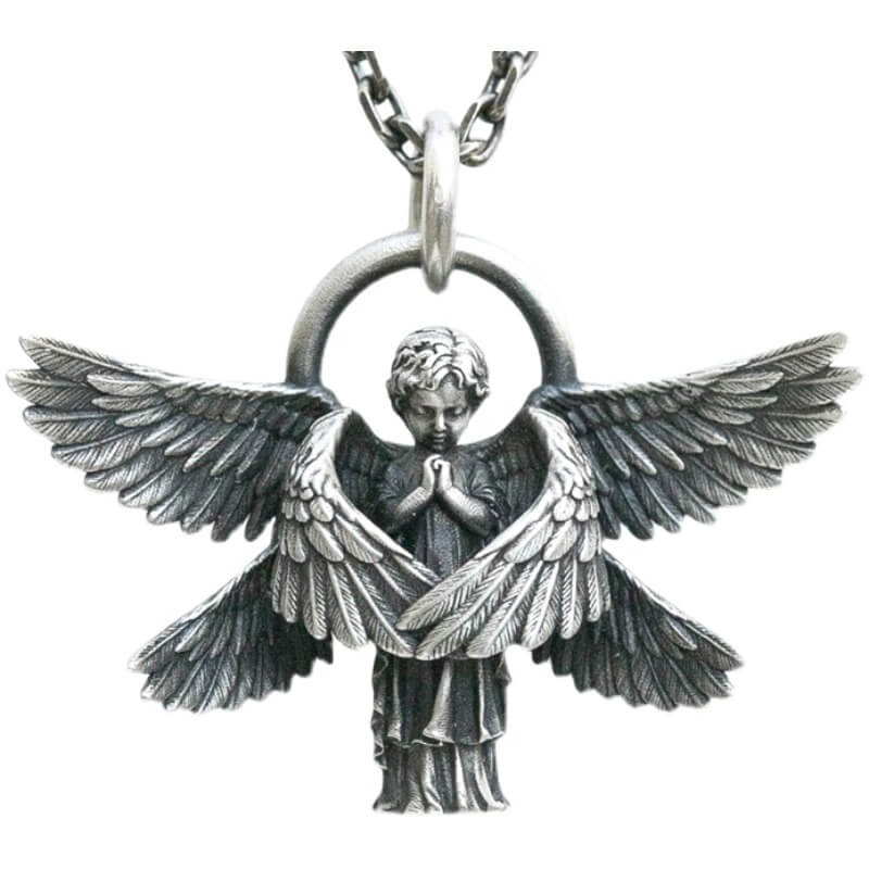 Angel Pendant Necklace