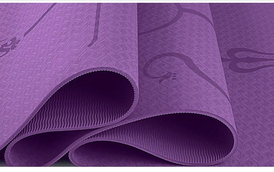 Sklisikker yogamatte
