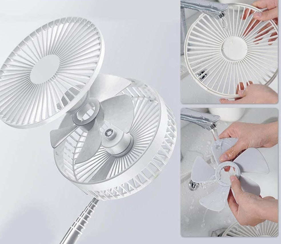 Retractable Cooling Fan