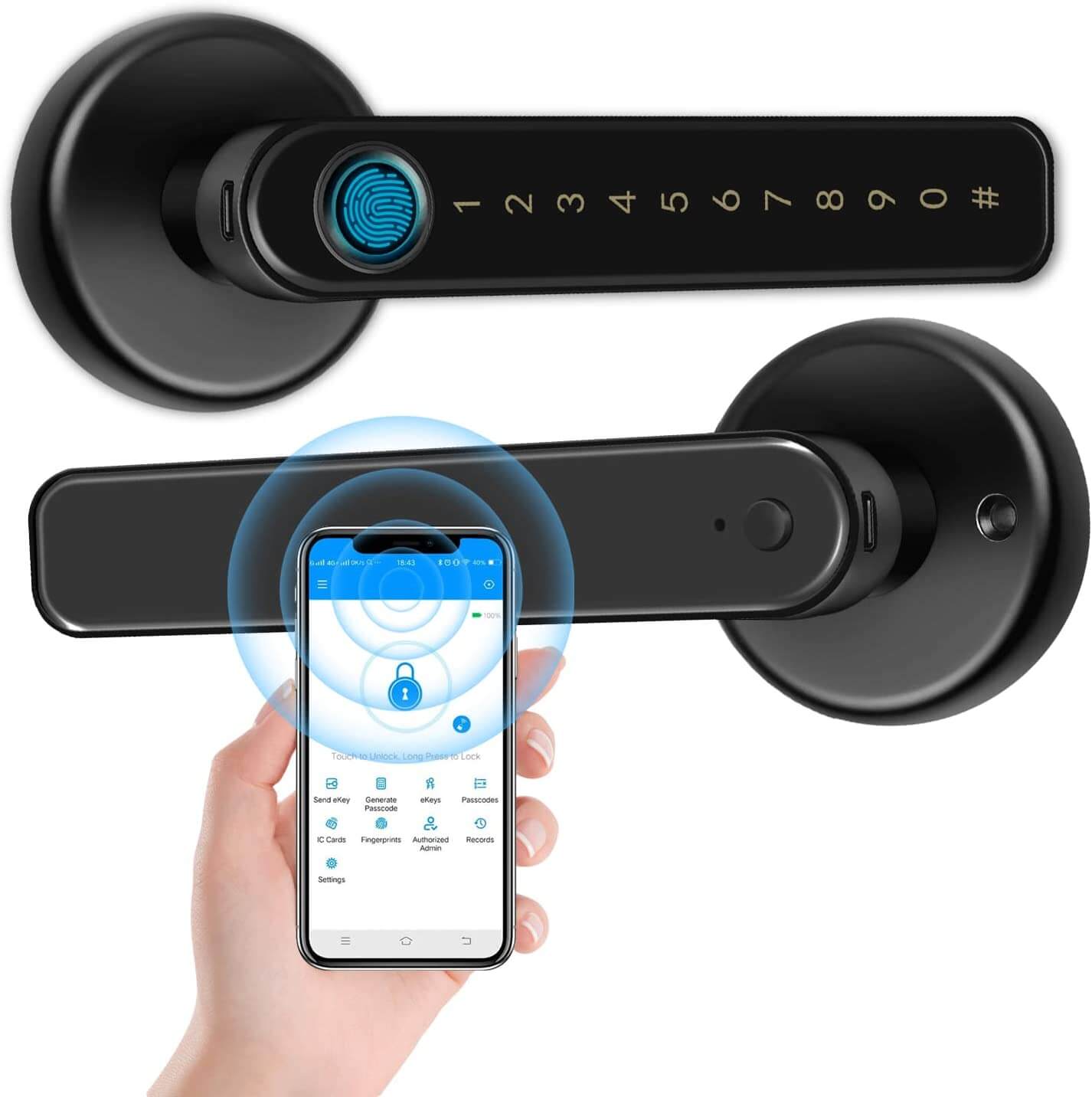 Digital Fingerprint Door Lock